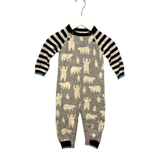 Hatley Other - ⭐️ 5/$30 Hatley Kids Knit One Piece size 6-9 Months